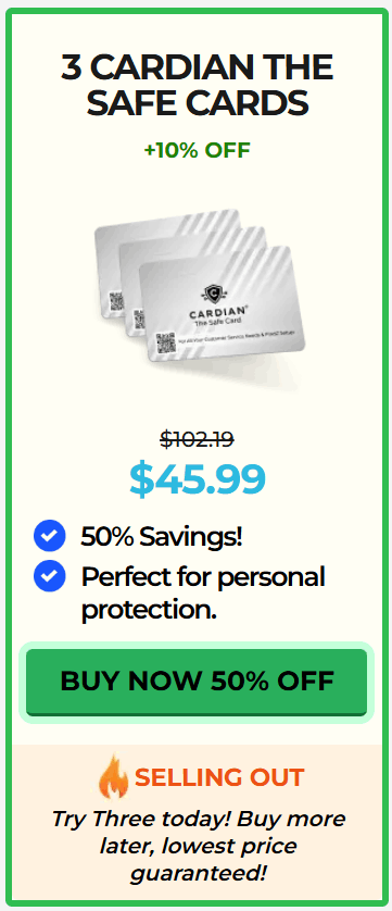 Cardian the Safecard 11