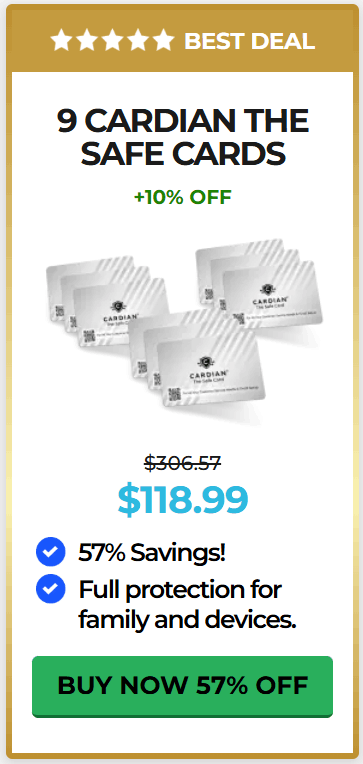 Cardian the Safecard 12